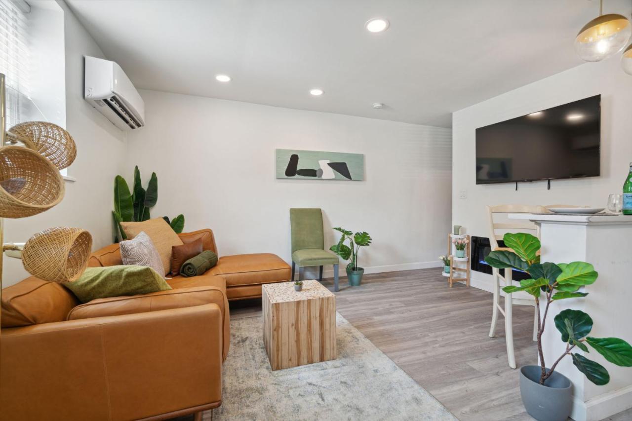 Apartmán Luxurious 2Bd, Fireplace, Family Friendly, Central Filadelfie Exteriér fotografie