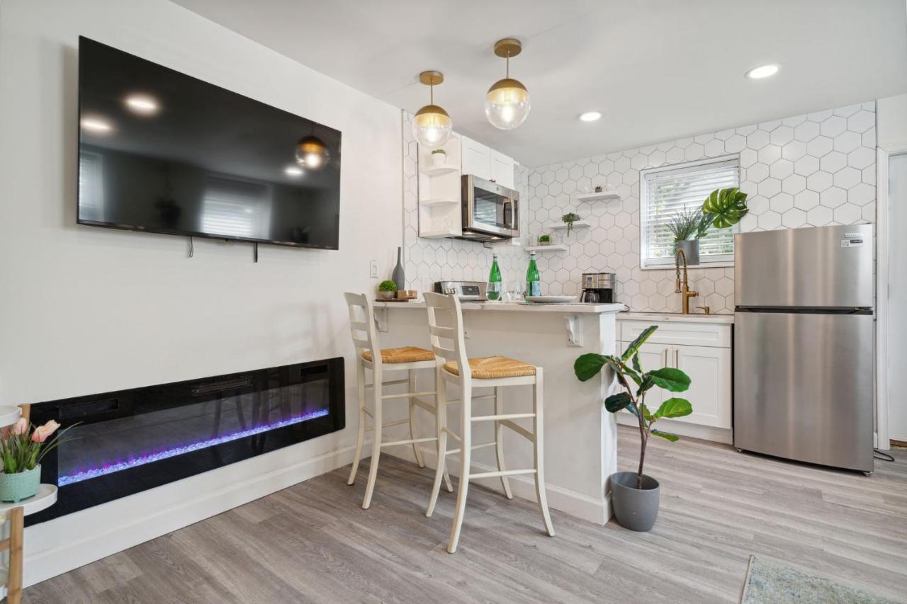 Apartmán Luxurious 2Bd, Fireplace, Family Friendly, Central Filadelfie Exteriér fotografie